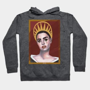 girl with a crown Hoodie